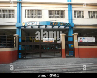 08669 Pasig City Rizal High School Sagad Santo Tomas 03 Foto Stock