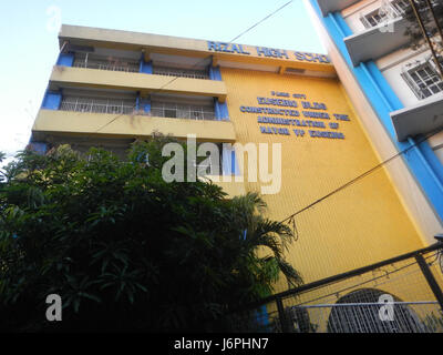 08669 Pasig City Rizal High School Sagad Santo Tomas 08 Foto Stock