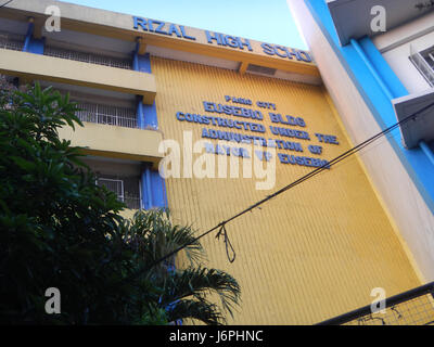 08669 Pasig City Rizal High School Sagad Santo Tomas 10 Foto Stock