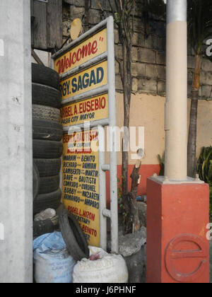 08669 Pasig City Rizal High School Sagad Santo Tomas 13 Foto Stock