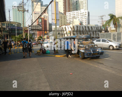 09133 Makati Avenue Urdaneta Giove Street Bel-Air Makati City 16 Foto Stock