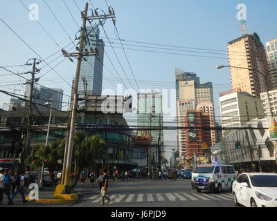 09133 Makati Avenue Urdaneta Giove Street Bel-Air Makati City 20 Foto Stock