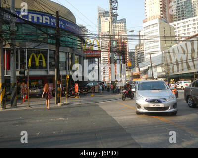 09133 Makati Avenue Urdaneta Giove Street Bel-Air Makati City 27 Foto Stock