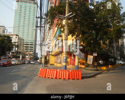 09274 Makati Avenue Hotel edifici Poblacion Bel-Air Makati City 05 Foto Stock