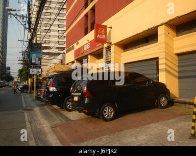 09274 Makati Avenue Hotel edifici Poblacion Bel-Air Makati City 16 Foto Stock