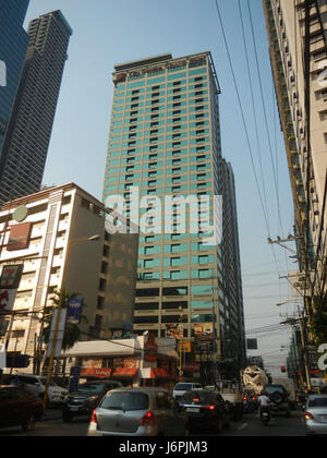 09274 Makati Avenue Hotel edifici Poblacion Bel-Air Makati City 37 Foto Stock