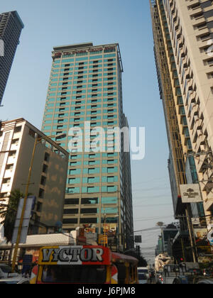 09274 Makati Avenue Hotel edifici Poblacion Bel-Air Makati City 41 Foto Stock