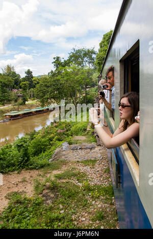 Il fiume Kwai Railway Foto Stock