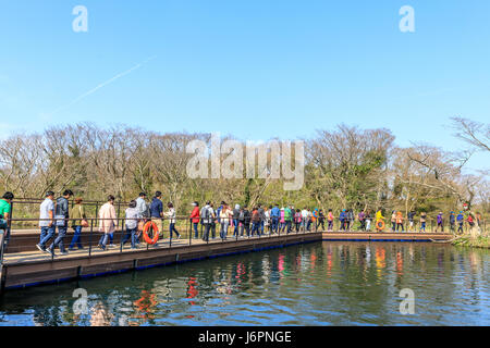 Ecoland parco a tema a Jeju Island, Corea del Sud Foto Stock