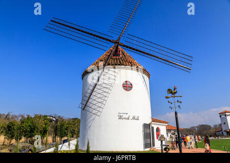 Ecoland parco a tema a Jeju Island, Corea del Sud Foto Stock