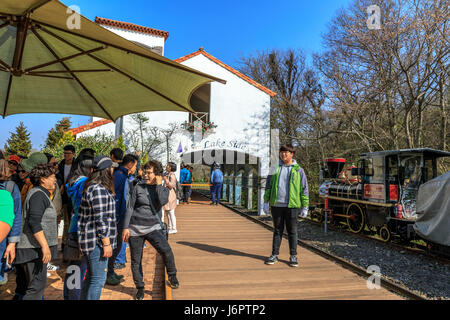 Ecoland parco a tema a Jeju Island, Corea del Sud Foto Stock