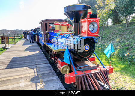 Ecoland parco a tema a Jeju Island, Corea del Sud Foto Stock
