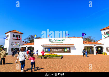 Ecoland parco a tema a Jeju Island, Corea del Sud Foto Stock