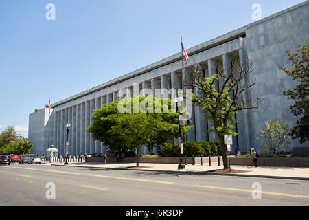 La biblioteca del congresso madison building Washington DC USA Foto Stock