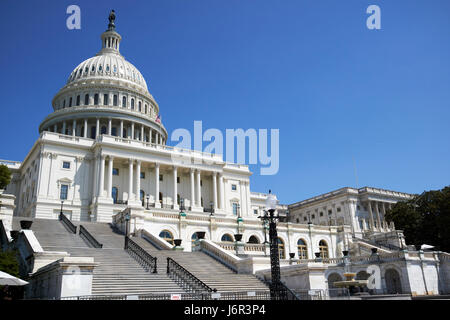 United States Capitol Building Washington DC USA Foto Stock