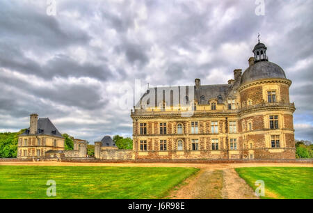 Chateau de Serrant nella Valle della Loira, Francia Foto Stock