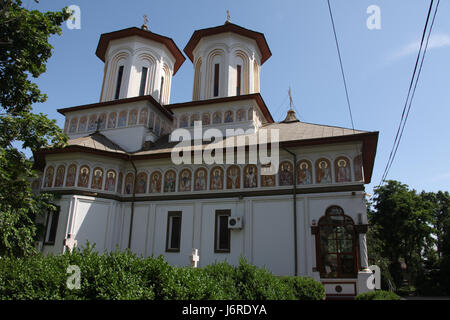 Capitale Europa Unione Europea Romania Bucarest convinzione europa chiesa di capitale Foto Stock