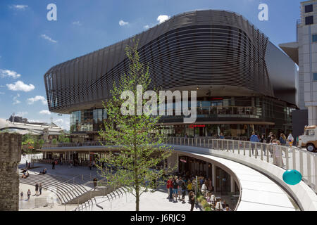 West Quay & Filigrana West Quay retail sviluppi in Southampton Foto Stock