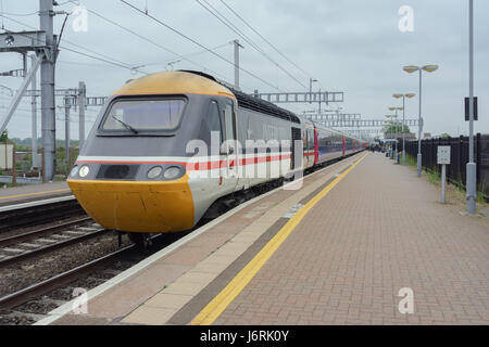 Intercity Swallow livrea su una classe 43 HST Foto Stock