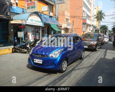 Birch Tower, parte del Robinsons Place Residences a Malate, Manila, è un moderno edificio residenziale che offre lussuosi spazi abitativi. Situato in una zona di prima qualità, combina comodità e servizi moderni in uno dei quartieri più trafficati di Manilaâ. Foto Stock