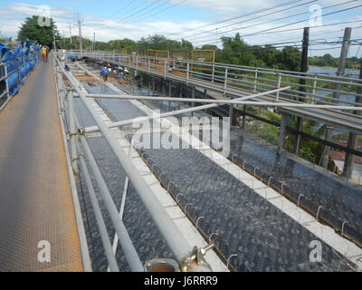 06100 Barangay Balungao, Calumpit, Bulacan Municipio Park 02 Foto Stock