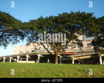 0939 Marikina River Park Carabaos statue 19 Foto Stock