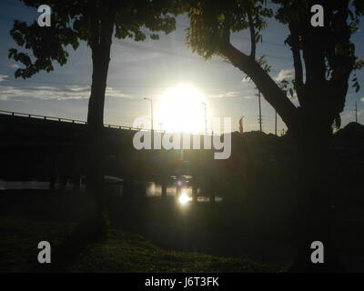 0939 Marikina River Park Carabaos statue 24 Foto Stock