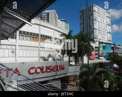 Gateway 09520 Mall Araneta Center Smart ARANETA COLISEUM EDSA MRT LRT Cubao 13 Foto Stock