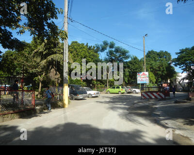 09695 Calumpang strade edifici Marikina River Park City 04 Foto Stock