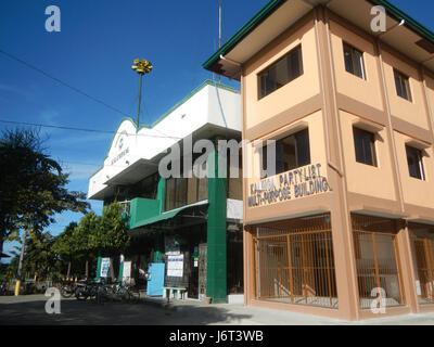 09695 Calumpang strade edifici Marikina River Park City 20 Foto Stock