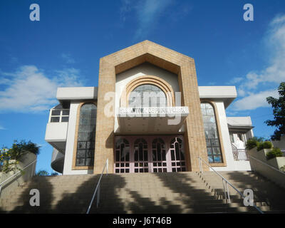 08212 San Antonio di Padova Chiesa Parrocchiale Calumpang Marikina City 05 Foto Stock