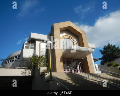 08212 San Antonio di Padova Chiesa Parrocchiale Calumpang Marikina City 07 Foto Stock