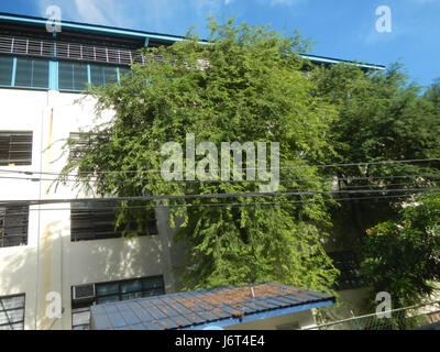 La Barangay Santa Elena High School, situata in Shoe Avenue a Marikina City, è un'importante istituzione educativa che offre servizi di apprendimento di qualità agli studenti locali. Foto Stock