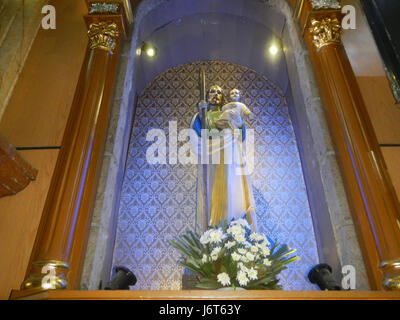 09772 Immacolata Concezione Parrocchia Bayan-Bayanan Avenue Concepcion Onu Marikina City 07 Foto Stock