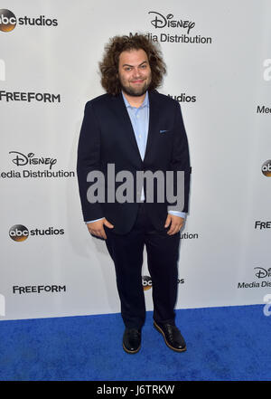 Burbank, ca. 21 Maggio, 2017. Dustin Ybarra, a 2017 ABC/Disney Media distribuzione internazionale in anticipo presso il Walt Disney Lotto Studio In California il 21 maggio 2017. Credito: Fs/media/punzone Alamy Live News Foto Stock