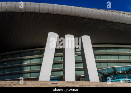 MEO Arena, un divertimento ed il centro congressi di Lisbona, Portogallo Foto Stock