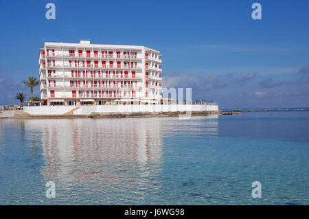 Hotel a Colonia sant jordi Foto Stock