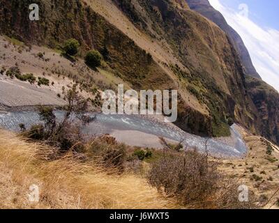 Wairau River Valley Foto Stock