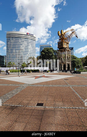 Centro di Buenos Aires, il rinnovamento urbano e progetto di rigenerazione nella vecchia area dei Docklands. Foto Stock