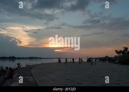 Vientiane Foto Stock