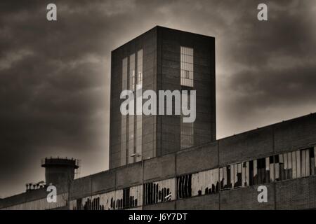 L'industria,scadenza,triste,rovina,lavoro,factory Foto Stock