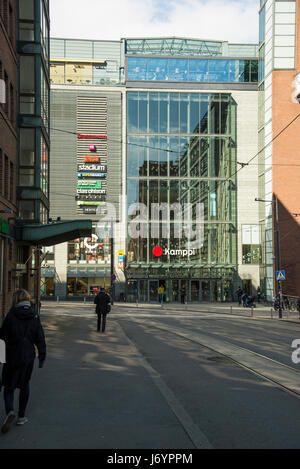 Il Kamppi shopping centre . Il Kamppi nel centro di Helsinki. Foto Stock