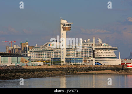 Aida Prima, Le Havre, Normandia, Francia Foto Stock