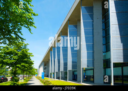 Centro di biotecnologia e l'ambiente ad Adlershof della scienza e della tecnologia Park Il Park a Berlino, Germania Foto Stock