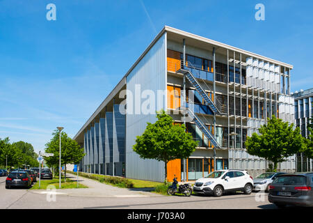 Centro di biotecnologia e l'ambiente ad Adlershof della scienza e della tecnologia Park Il Park a Berlino, Germania Foto Stock