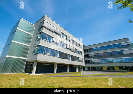 Centro di biotecnologia e l'ambiente ad Adlershof della scienza e della tecnologia Park Il Park a Berlino, Germania Foto Stock