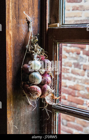 Old Sturbridge Village - una rievocazione storica di un 1830 New England town. Foto Stock