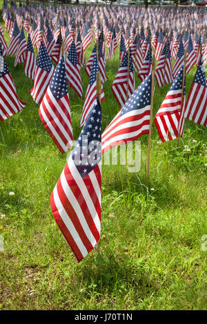 Old Sturbridge Village - una rievocazione storica di un 1830 New England town. Foto Stock