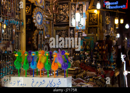 Esfahan bazaar, Iran Foto Stock