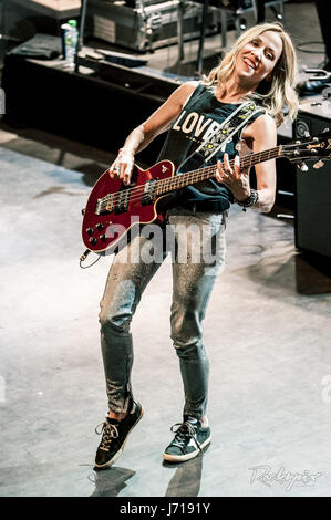 Sheryl Crow Live in concerto Foto Stock